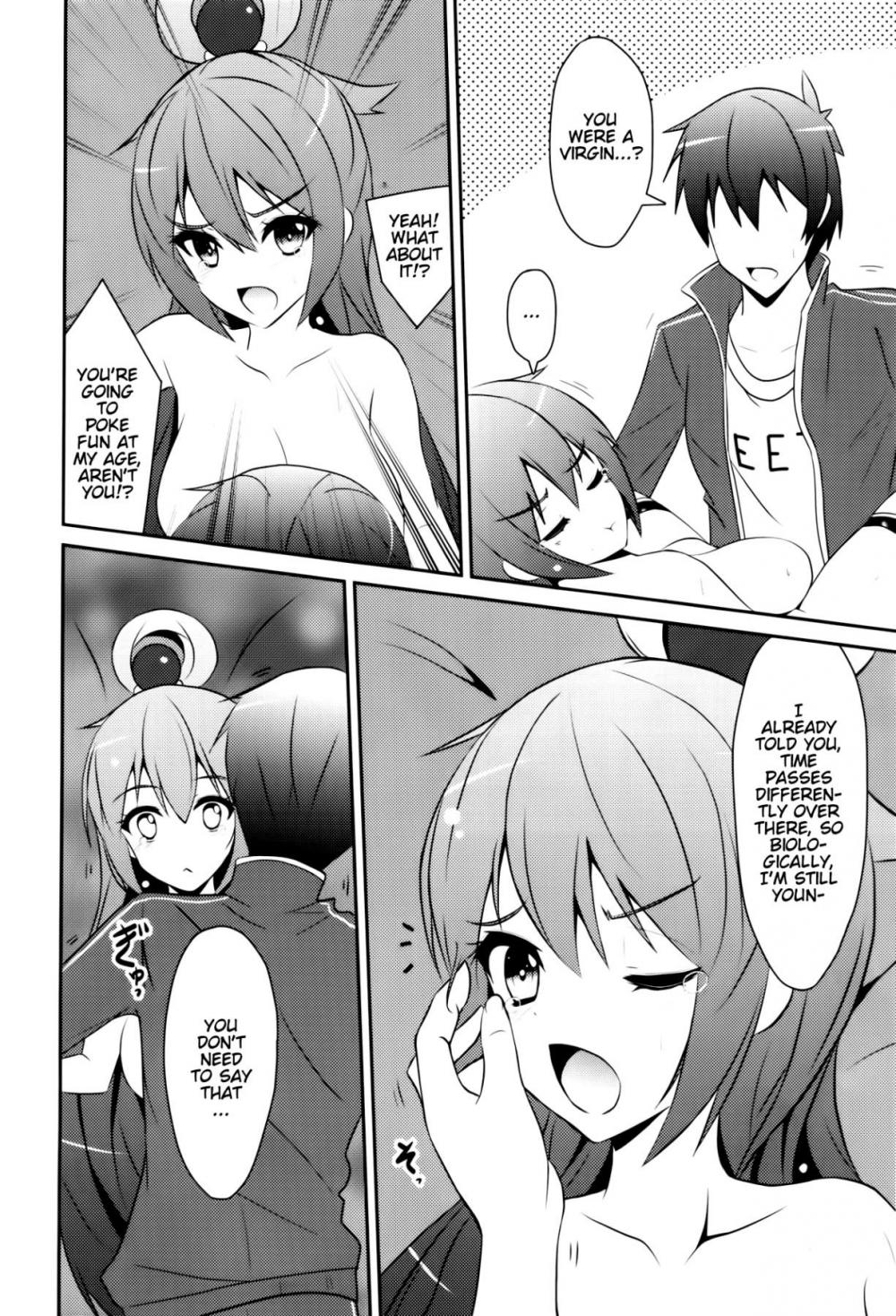 Hentai Manga Comic-Aah Aqua-sama!-v22m-Read-21